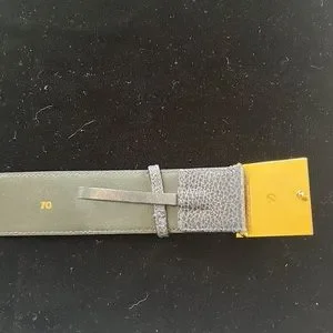 Celine Paris Vintage Toggle Belt XS Celine | Accessories | Celine Paris Vintage Toggle Belt Xs  main image 3